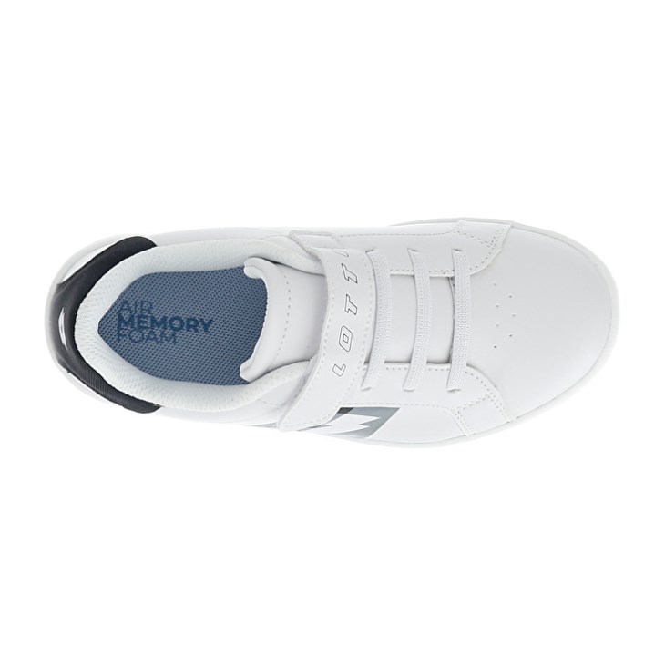 Kids' Lotto 1973 AMF CL S Sneakers White | ND888018V2