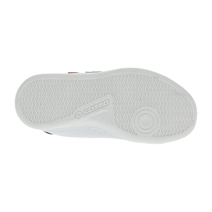 Kids' Lotto 1973 AMF Evo VI Fluo CL S Sports Shoes White | HJ484638N7