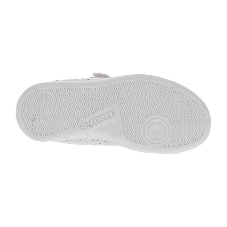 Kids' Lotto 1973 AMF Evo VI Glitter CL S Sports Shoes White | XL076067J6