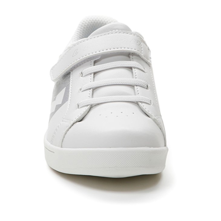 Kids' Lotto 1973 AMF Gli CL S Tennis Shoes White | HB524142K9