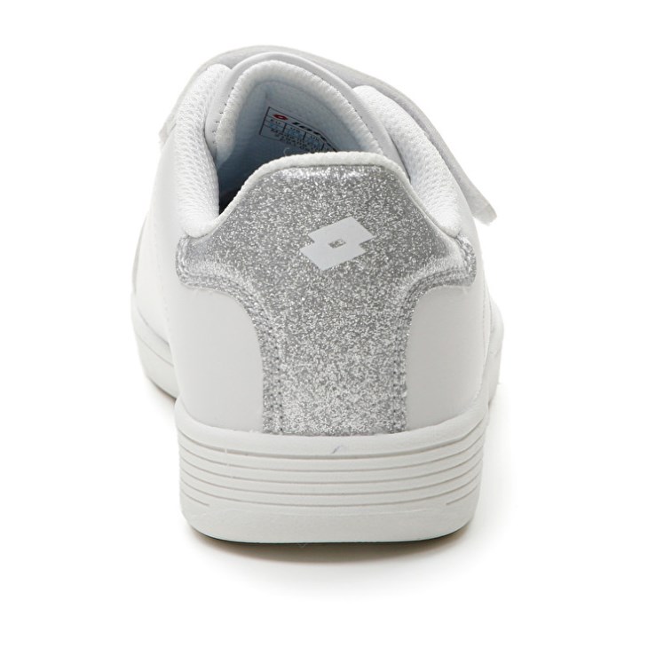 Kids' Lotto 1973 AMF Gli CL S Tennis Shoes White | HB524142K9