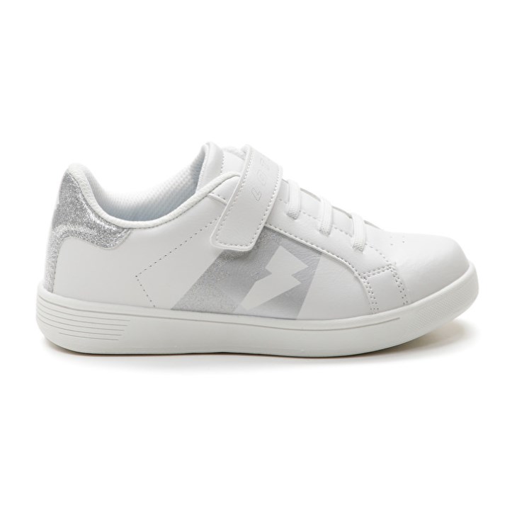 Kids' Lotto 1973 AMF Gli CL S Tennis Shoes White | HB524142K9