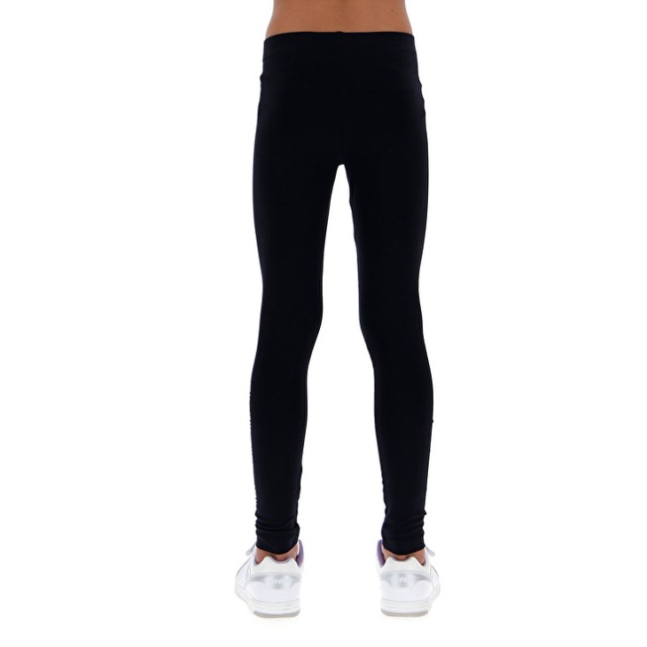 Kids' Lotto Dreams G Sports Leggings Black | CM344894E0