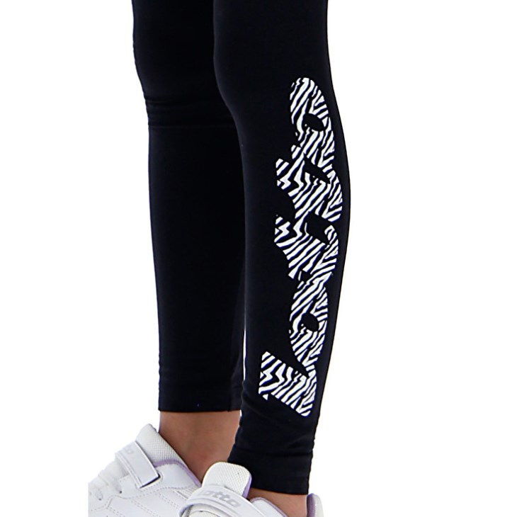 Kids' Lotto Dreams G Sports Leggings Black | CM344894E0