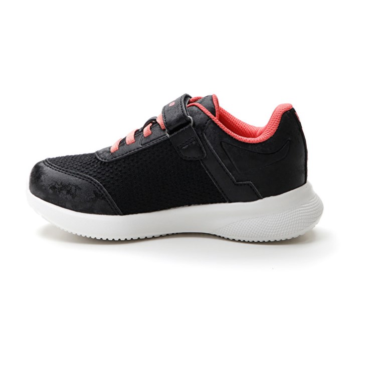 Kids' Lotto Evolite AMF III CL S Sneakers Black / Coral | YM483718S0