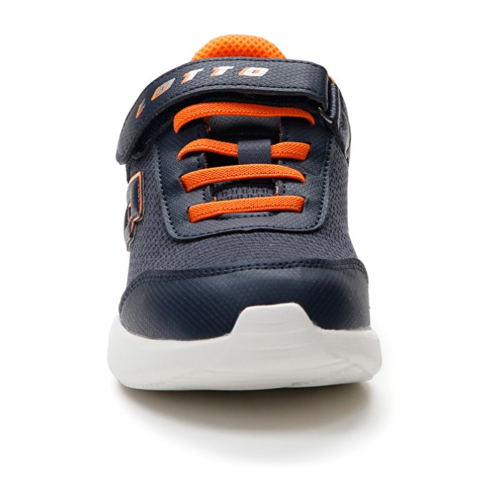 Kids' Lotto Evolite AMF III Mlg CL S Sneakers Blue / Black / Orange | ZQ504070I1