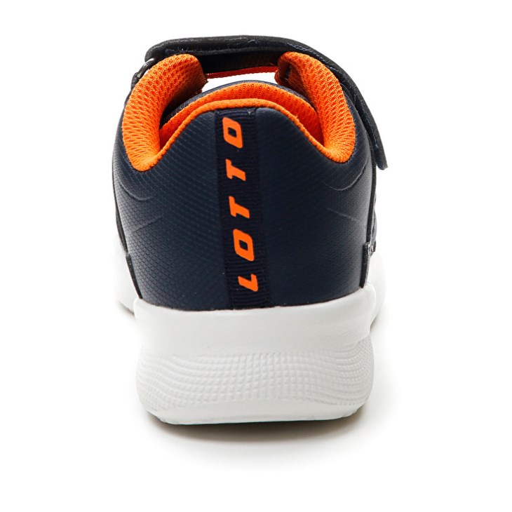 Kids' Lotto Evolite AMF III Mlg CL S Sneakers Blue / Black / Orange | ZQ504070I1