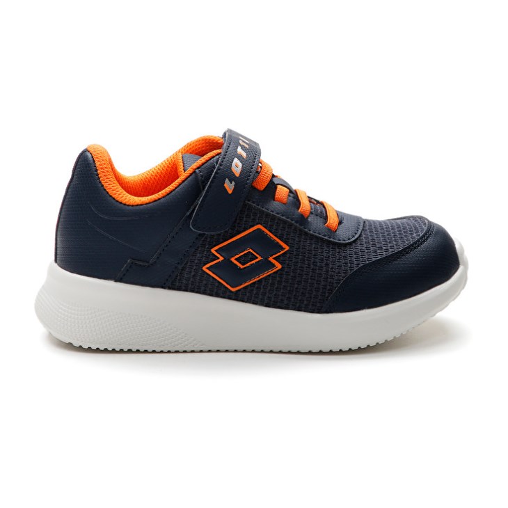 Kids' Lotto Evolite AMF III Mlg CL S Sneakers Blue / Black / Orange | ZQ504070I1