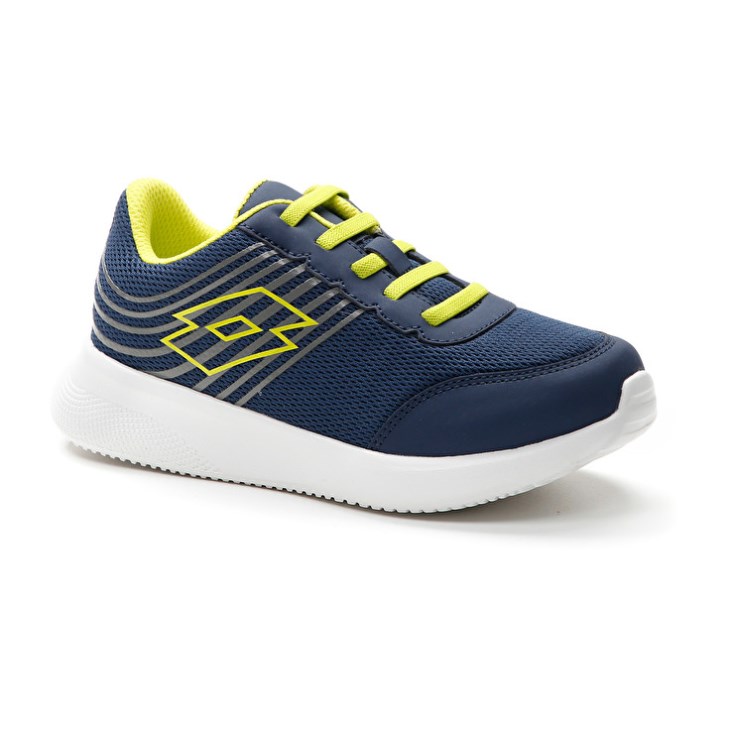Kids' Lotto Evolite AMF VI CL Sneakers Blue / Green / Grey | GH581738C1
