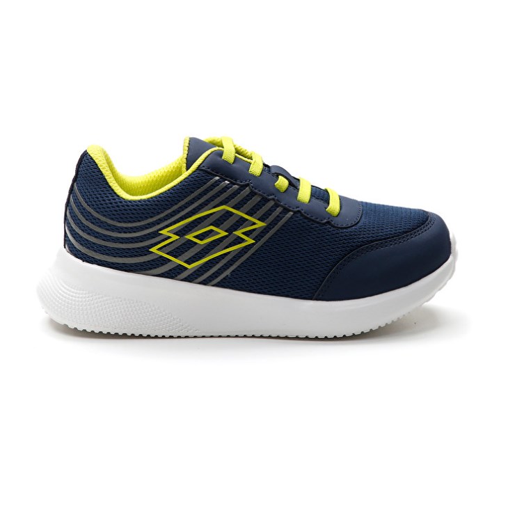 Kids' Lotto Evolite AMF VI CL Sneakers Blue / Green / Grey | GH581738C1