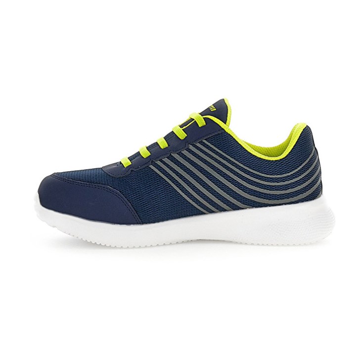 Kids' Lotto Evolite AMF VI JR Sneakers Blue / Green / Grey | LI092019Y3