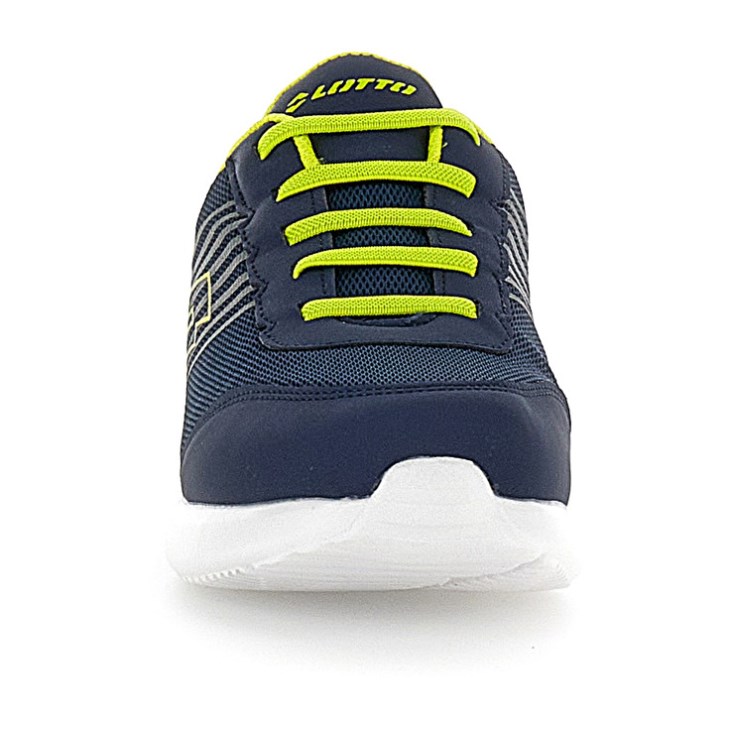 Kids' Lotto Evolite AMF VI JR Sneakers Blue / Green / Grey | LI092019Y3