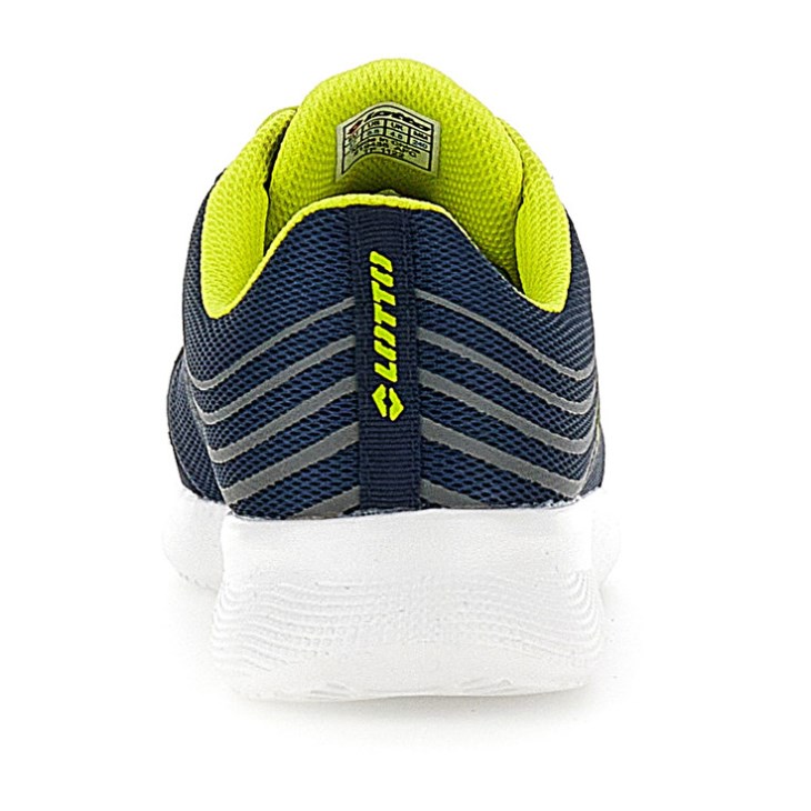 Kids' Lotto Evolite AMF VI JR Sneakers Blue / Green / Grey | LI092019Y3