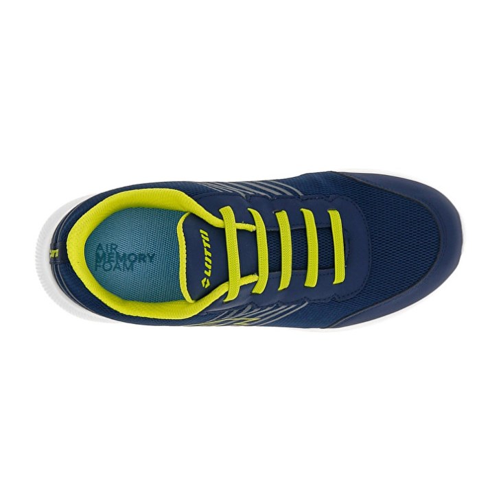 Kids' Lotto Evolite AMF VI JR Sneakers Blue / Green / Grey | LI092019Y3
