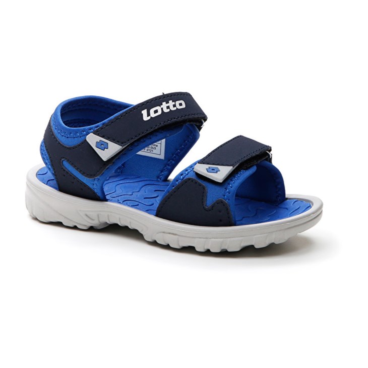 Kids' Lotto Las Rochas IV CL Sandals Blue / Blue | ZX776547R8