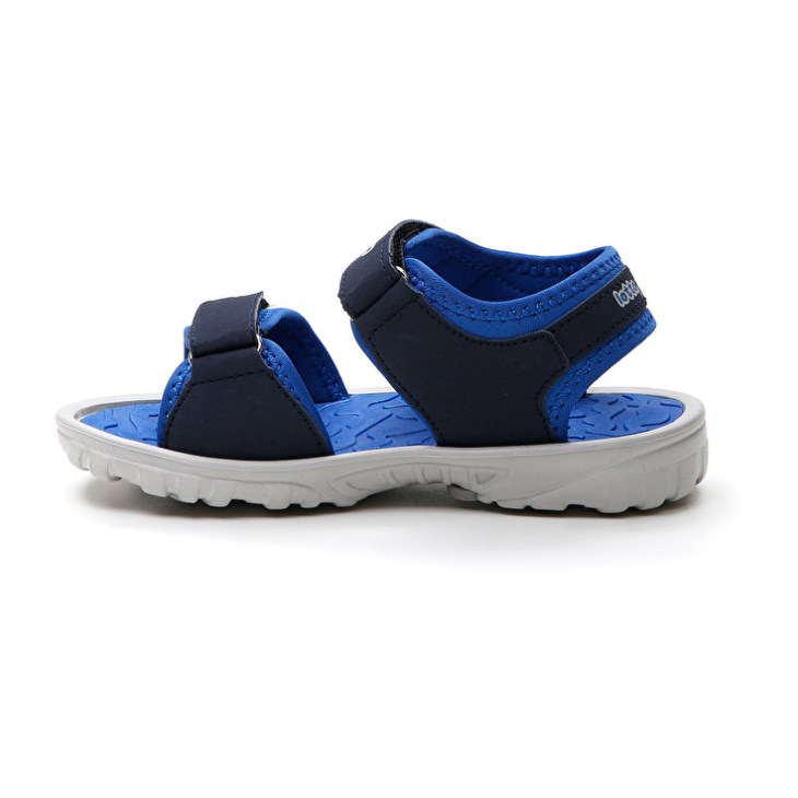 Kids' Lotto Las Rochas IV CL Sandals Blue / Blue | ZX776547R8