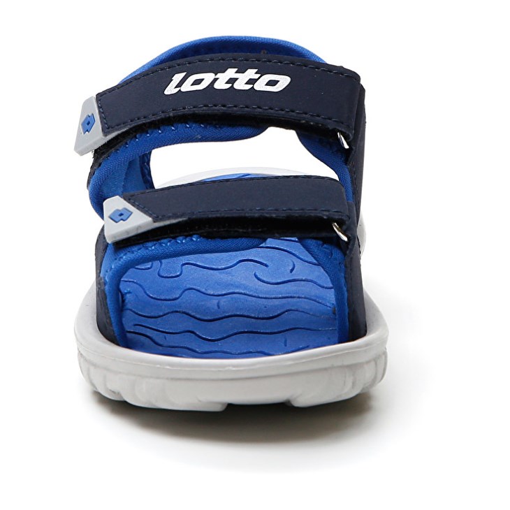 Kids' Lotto Las Rochas IV CL Sandals Blue / Blue | ZX776547R8