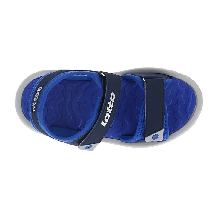 Kids' Lotto Las Rochas IV CL Sandals Blue / Blue | ZX776547R8