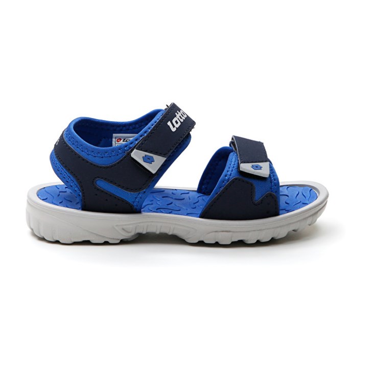 Kids' Lotto Las Rochas IV CL Sandals Blue / Blue | ZX776547R8