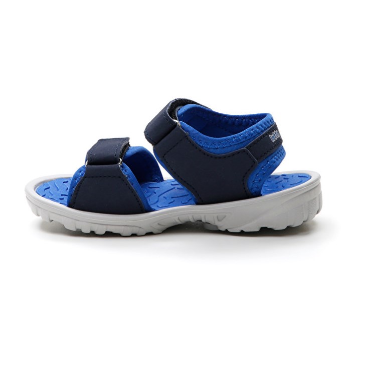 Kids' Lotto Las Rochas IV INF Sandals Blue / Black | KC420612C6