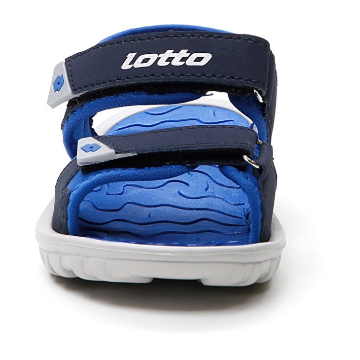 Kids' Lotto Las Rochas IV INF Sandals Blue / Black | KC420612C6