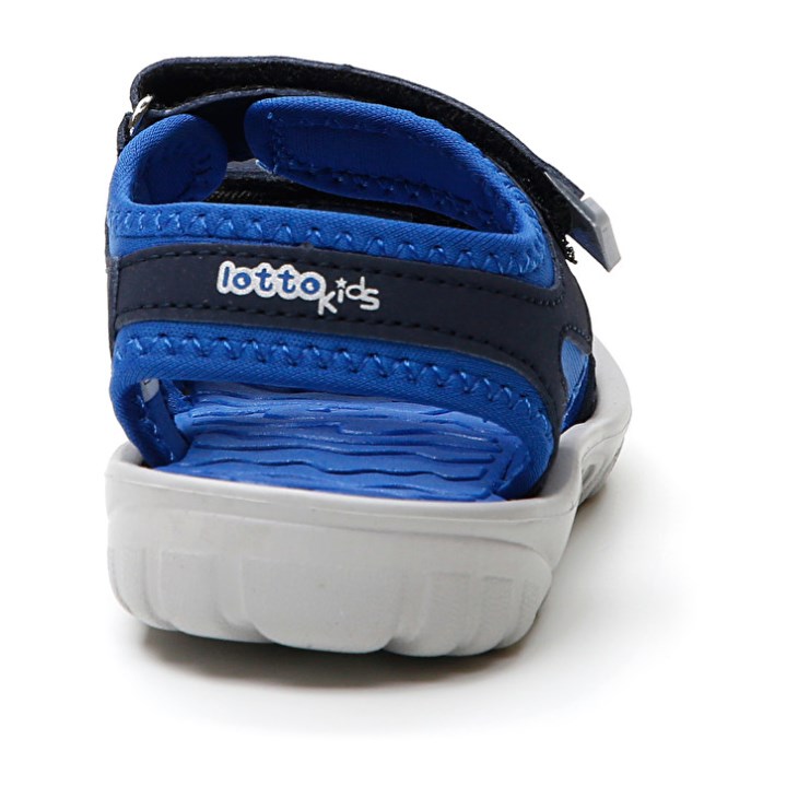 Kids' Lotto Las Rochas IV INF Sandals Blue / Black | KC420612C6