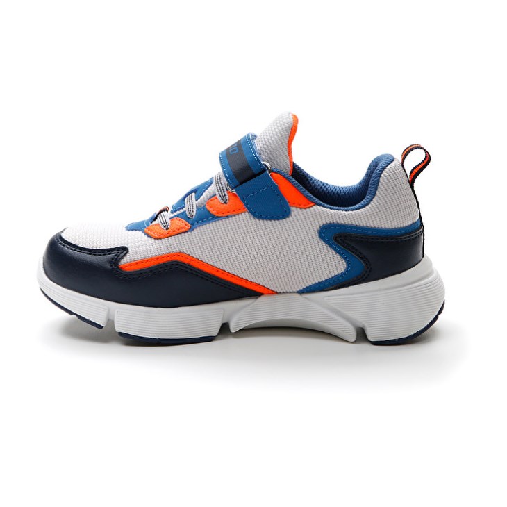 Kids' Lotto Libra AMF 5 II CL S Sports Shoes White / Blue / Black | RZ252295B6