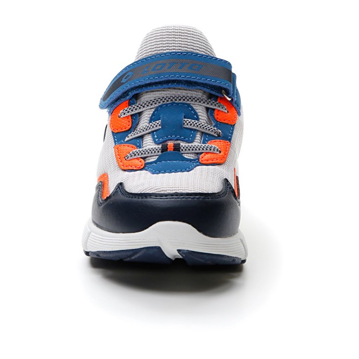 Kids' Lotto Libra AMF 5 II CL S Sports Shoes White / Blue / Black | RZ252295B6
