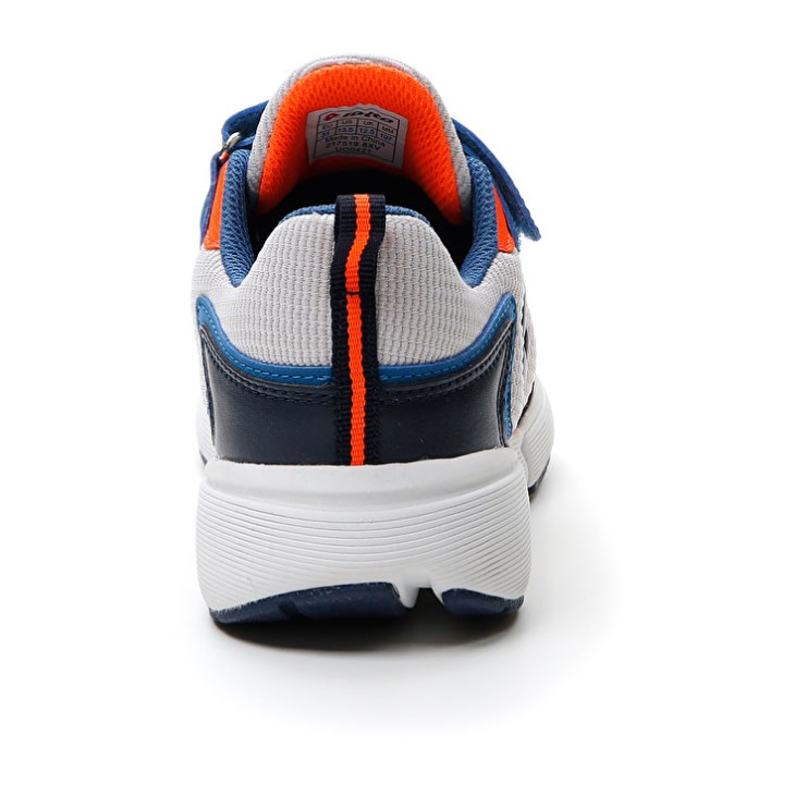 Kids' Lotto Libra AMF 5 II CL S Sports Shoes White / Blue / Black | RZ252295B6