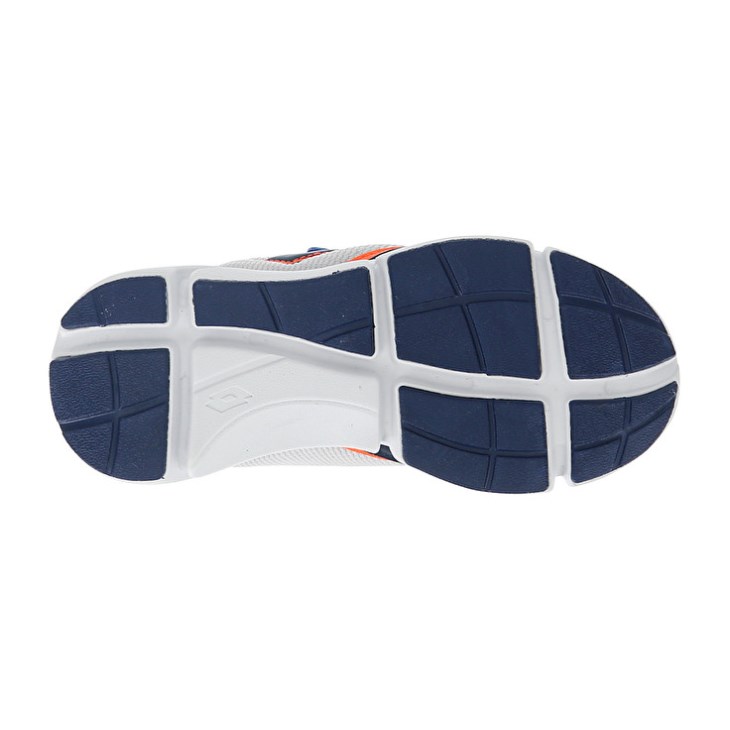Kids' Lotto Libra AMF 5 II CL S Sports Shoes White / Blue / Black | RZ252295B6