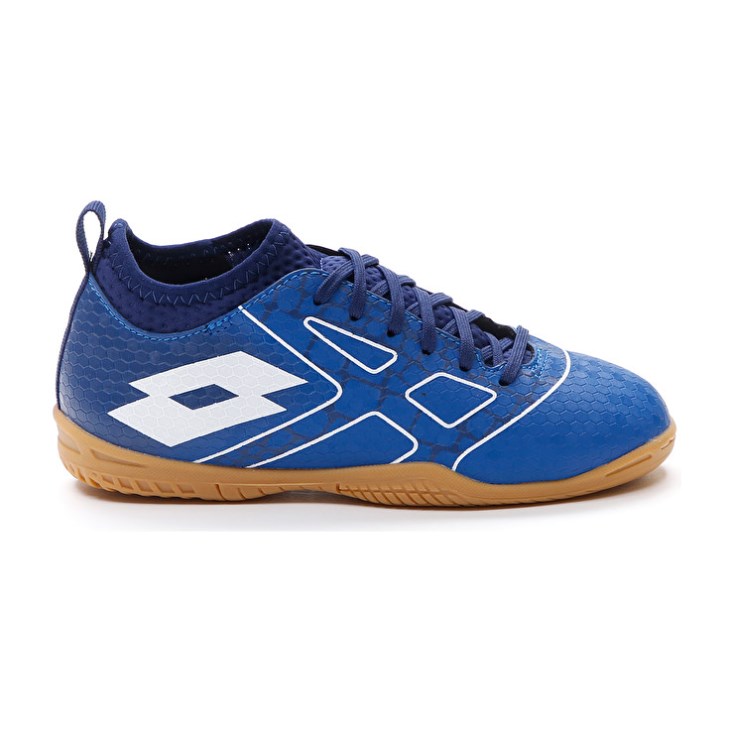 Kids' Lotto Maestro 700 III ID JR Football Boots Blue / White / Blue | HZ557535C2
