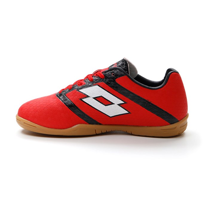 Kids' Lotto Maestro 700 IV ID JR Football Boots Red / Black | YZ686338P9
