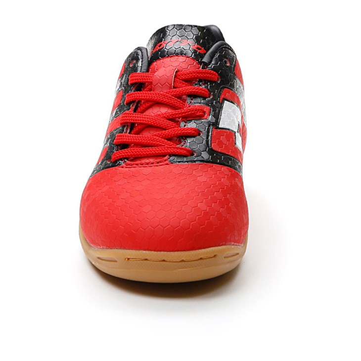Kids' Lotto Maestro 700 IV ID JR Football Boots Red / Black | YZ686338P9