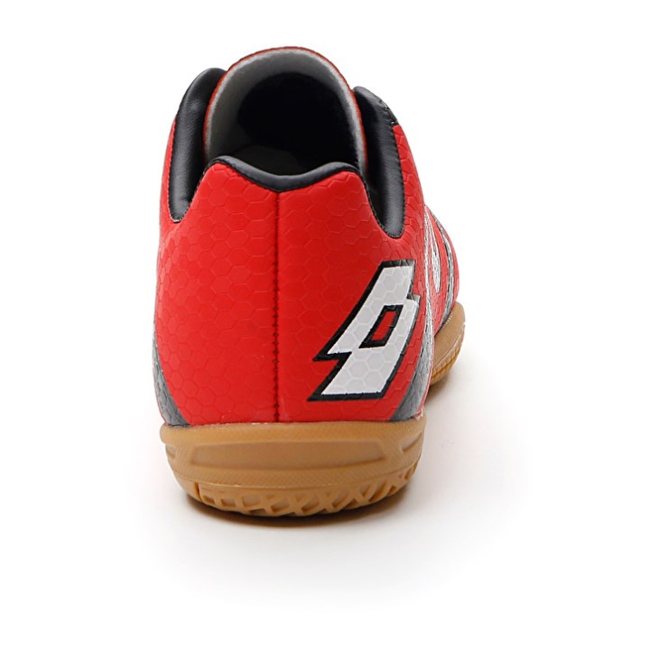 Kids' Lotto Maestro 700 IV ID JR Football Boots Red / Black | YZ686338P9