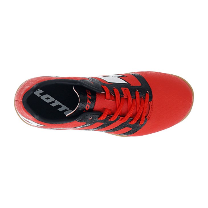 Kids' Lotto Maestro 700 IV ID JR Football Boots Red / Black | YZ686338P9