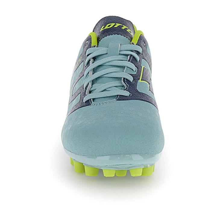 Kids' Lotto Maestro 700 V AGM JR Football Boots Green / Blue | VU874737S1