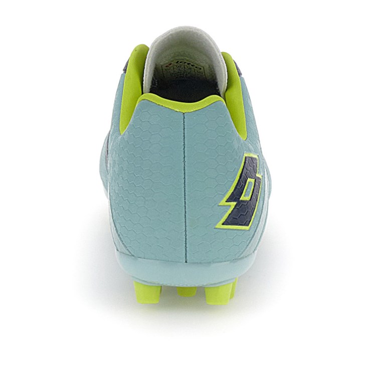 Kids' Lotto Maestro 700 V AGM JR Football Boots Green / Blue | VU874737S1