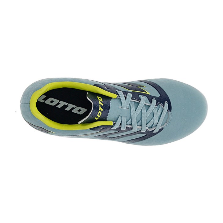 Kids' Lotto Maestro 700 V AGM JR Football Boots Green / Blue | VU874737S1