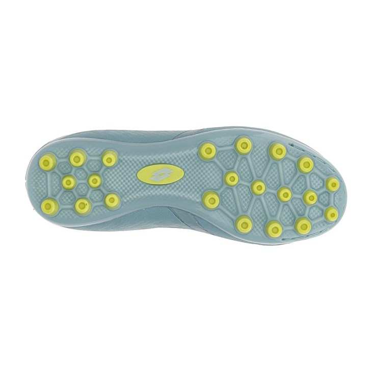 Kids' Lotto Maestro 700 V AGM JR Football Boots Green / Blue | VU874737S1