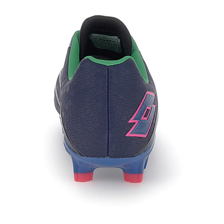 Kids' Lotto Maestro 700 V FG AGM JR Soccer Shoes Navy Blue | DK271097E8