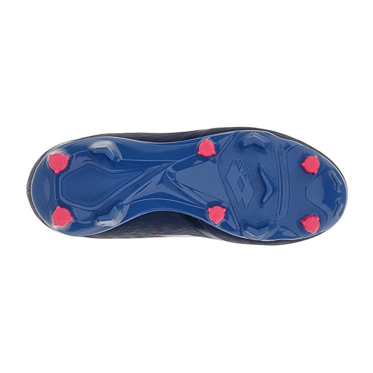 Kids' Lotto Maestro 700 V FG AGM JR Soccer Shoes Navy Blue | DK271097E8