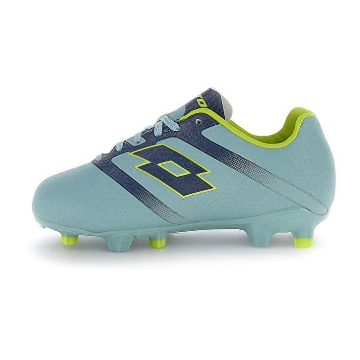 Kids' Lotto Maestro 700 V FG JR Football Boots Green / Blue | PA572407V9