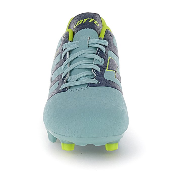 Kids' Lotto Maestro 700 V FG JR Football Boots Green / Blue | PA572407V9