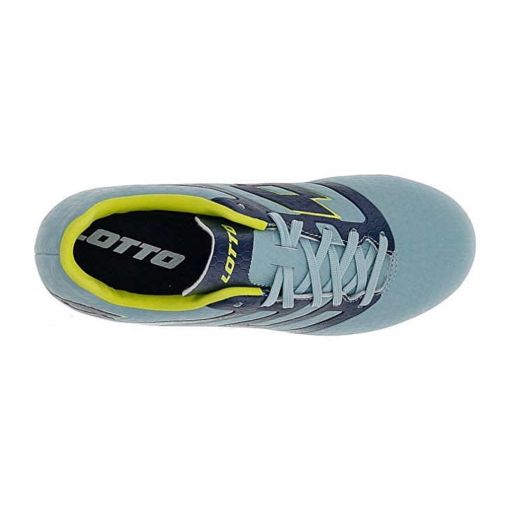 Kids' Lotto Maestro 700 V FG JR Football Boots Green / Blue | PA572407V9