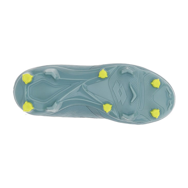 Kids' Lotto Maestro 700 V FG JR Football Boots Green / Blue | PA572407V9