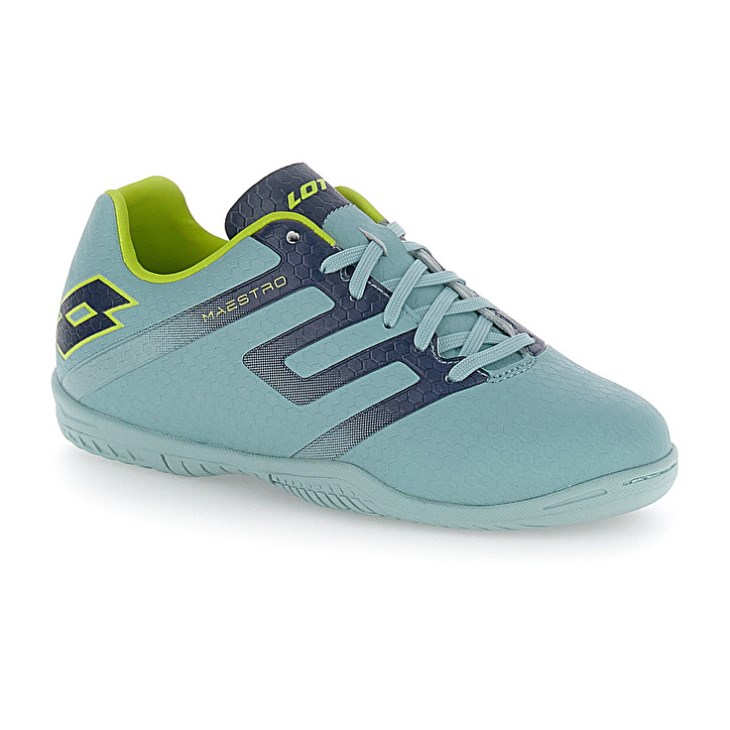 Kids' Lotto Maestro 700 V ID JR Football Boots Green | VW336783L2