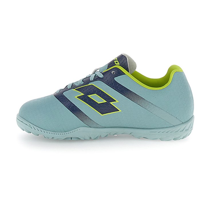 Kids' Lotto Maestro 700 V TF JR Football Boots Green / Blue | LO332283F8