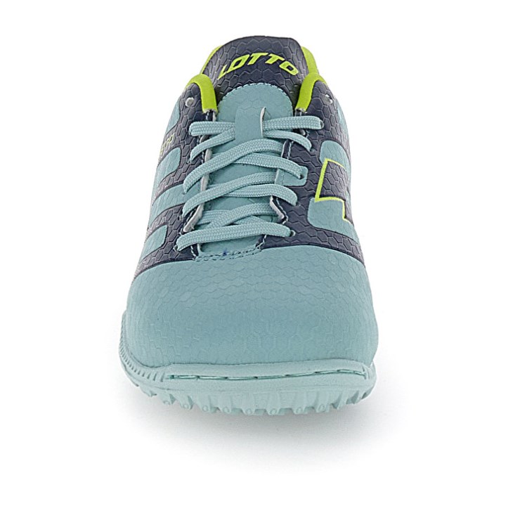 Kids' Lotto Maestro 700 V TF JR Football Boots Green / Blue | LO332283F8