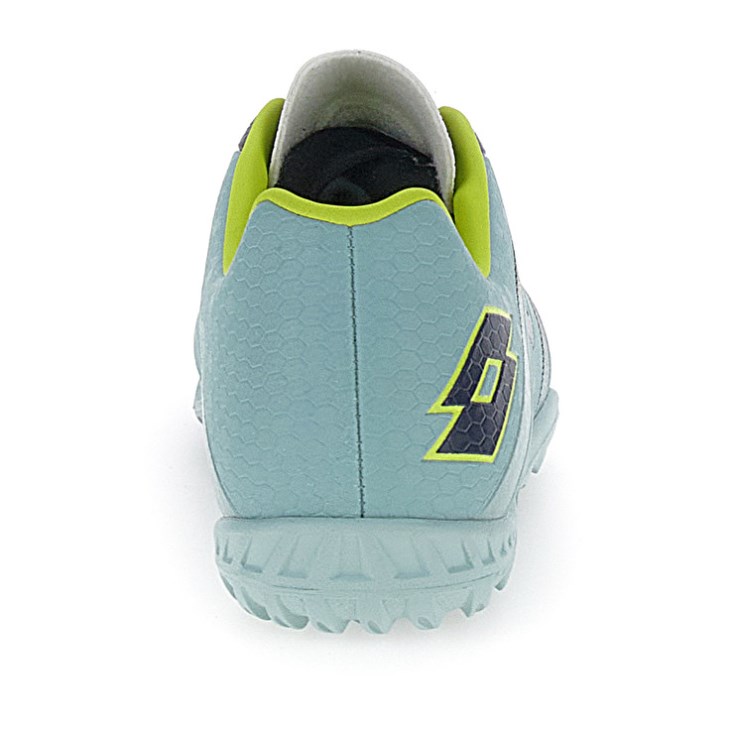 Kids' Lotto Maestro 700 V TF JR Football Boots Green / Blue | LO332283F8