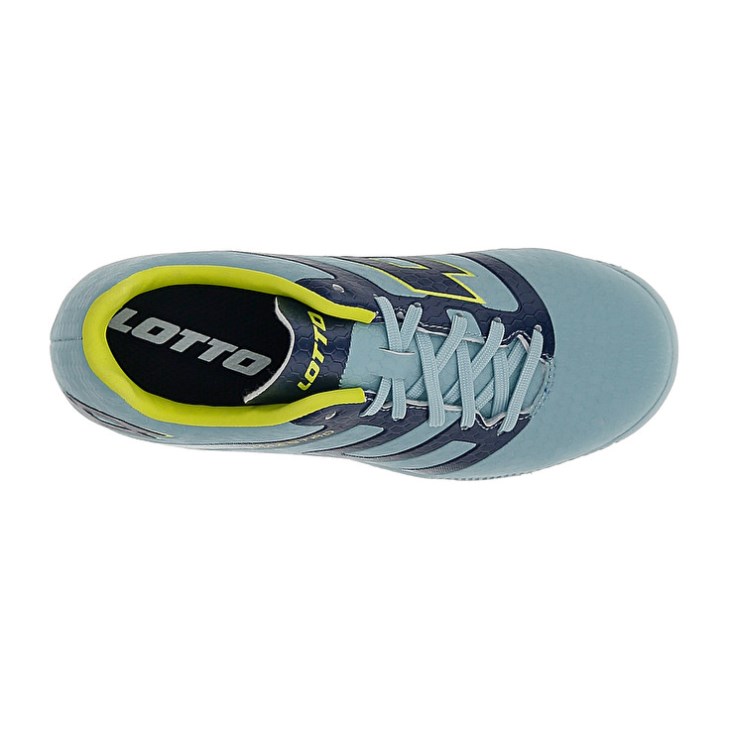 Kids' Lotto Maestro 700 V TF JR Football Boots Green / Blue | LO332283F8